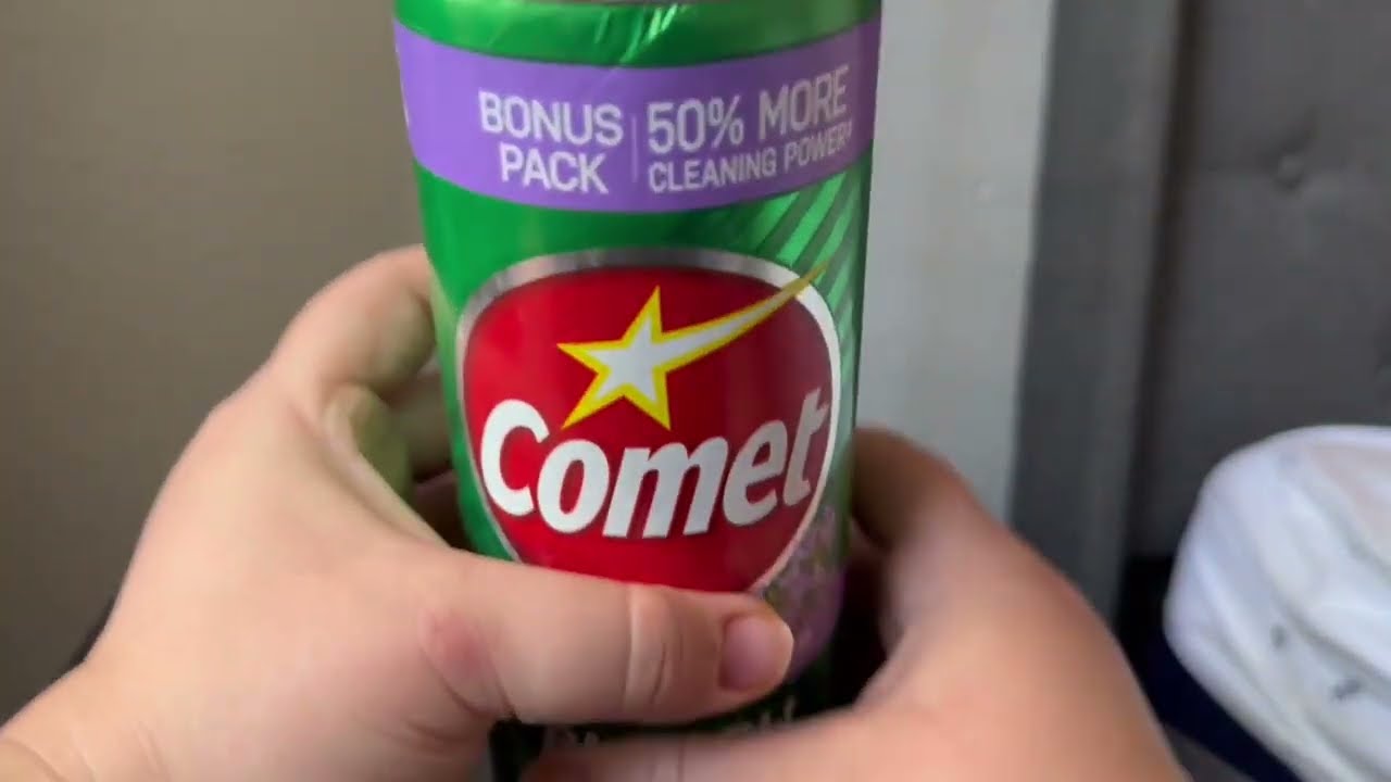 Comet Cleaner with Bleach Powder, Lavender Fresh Review