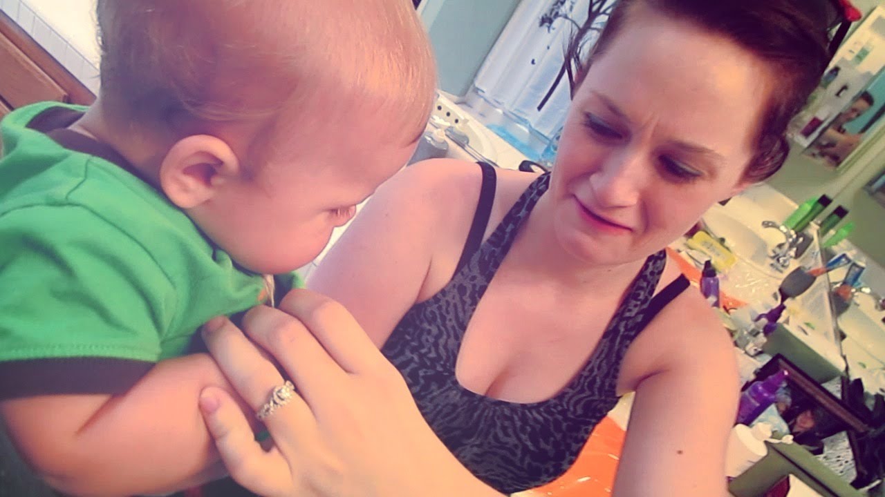 BABY'S FIRST BOOBOO! ): (4.11.14 - Day 441)