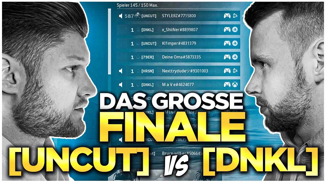DAS GROẞE FINALE... und WIR SPIELEN MIT! | Letzte Runde [UNCUT] vs [DNKL]