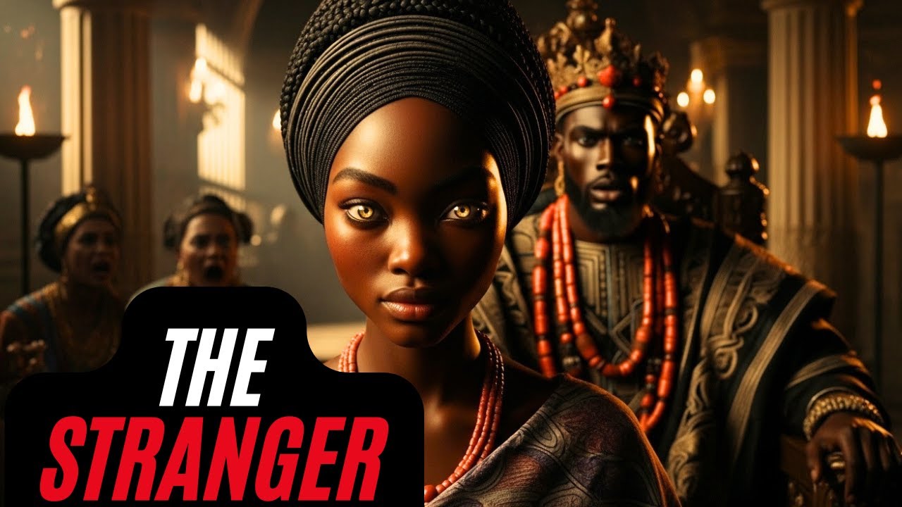 A Stranger Entered The Palace… What The King Did Next Shocked The Entire Village. #villagedrama 