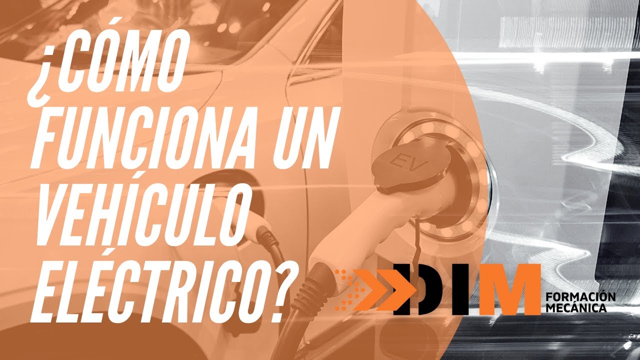 ¿Como funciona un vehículo eléctrico? - webinar