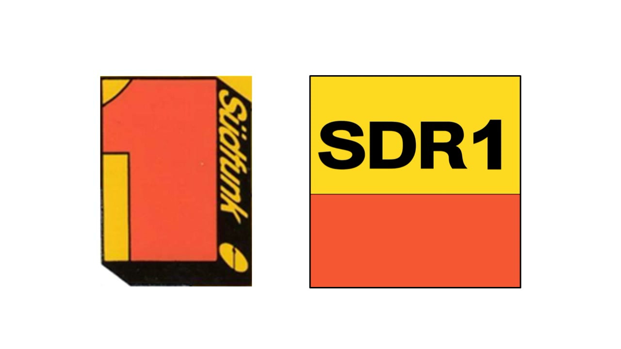 SDR1 1986 und 1988