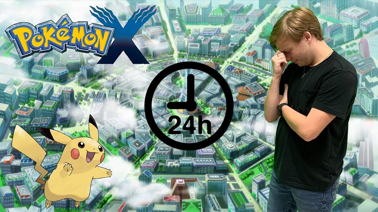 How I wasted 24 hours on Pokémon...
