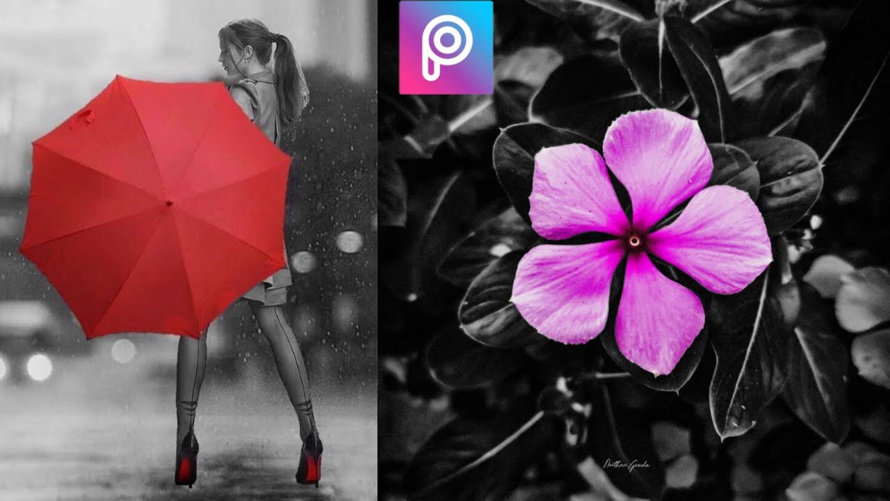 Color Splash Effect | PicsArt Color Splash | PIcsArt Editing Tutorial |