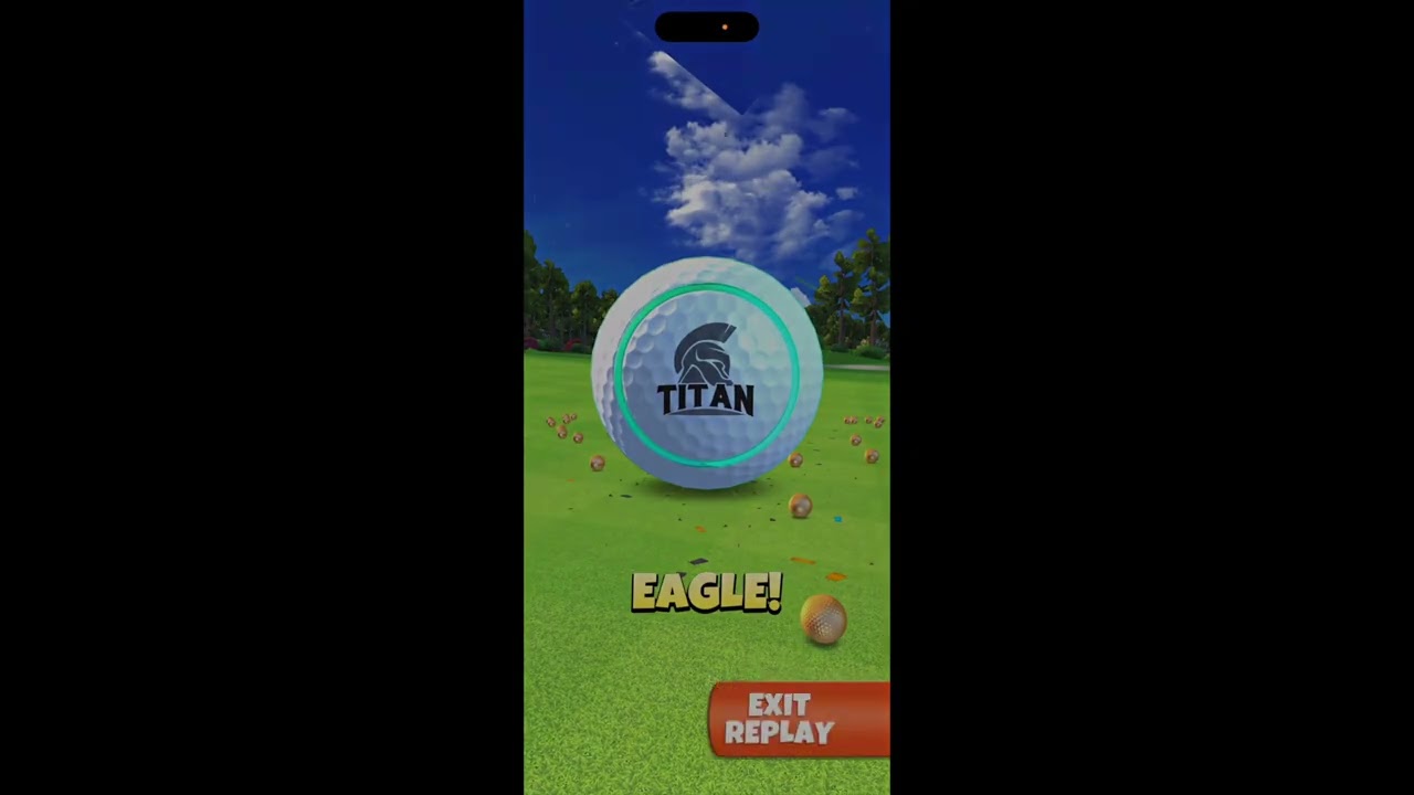 Best shots of Golf Clash! My first ever Condor (-4) !