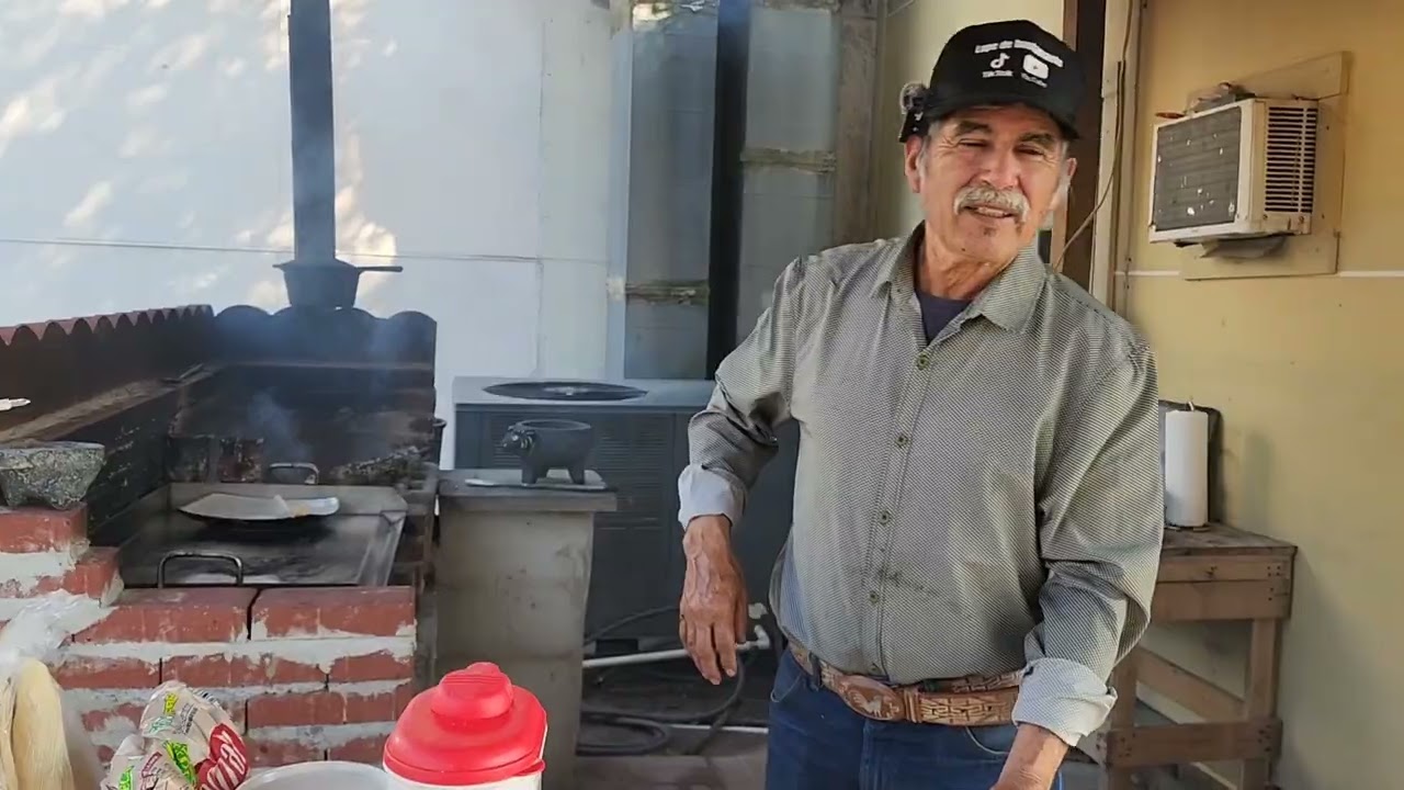 Cocinando gorda enterrada
