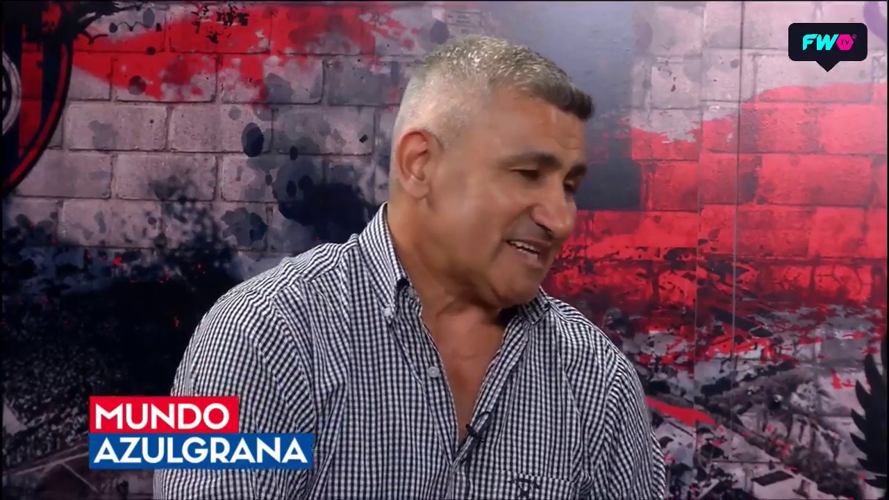 El Beto Acosta repasa su carrera en San Lorenzo en entrevista imperdible