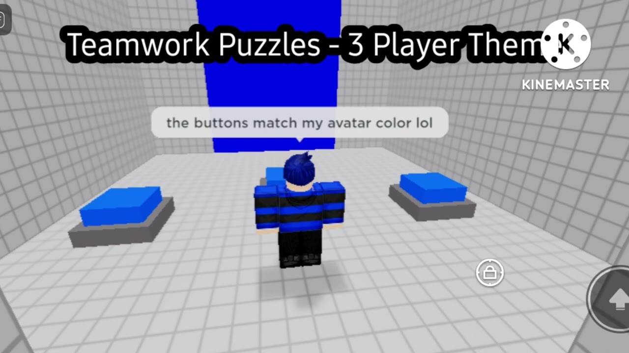 Teamwork Puzzles - 3 Player Theme [Roblox]