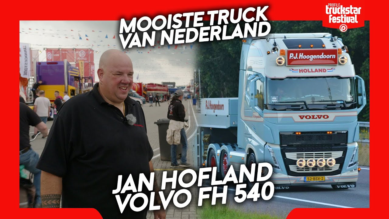 Volvo FH 540 P.J. Hoogendoorn Transport | Mooiste Truck van Nederland 2023