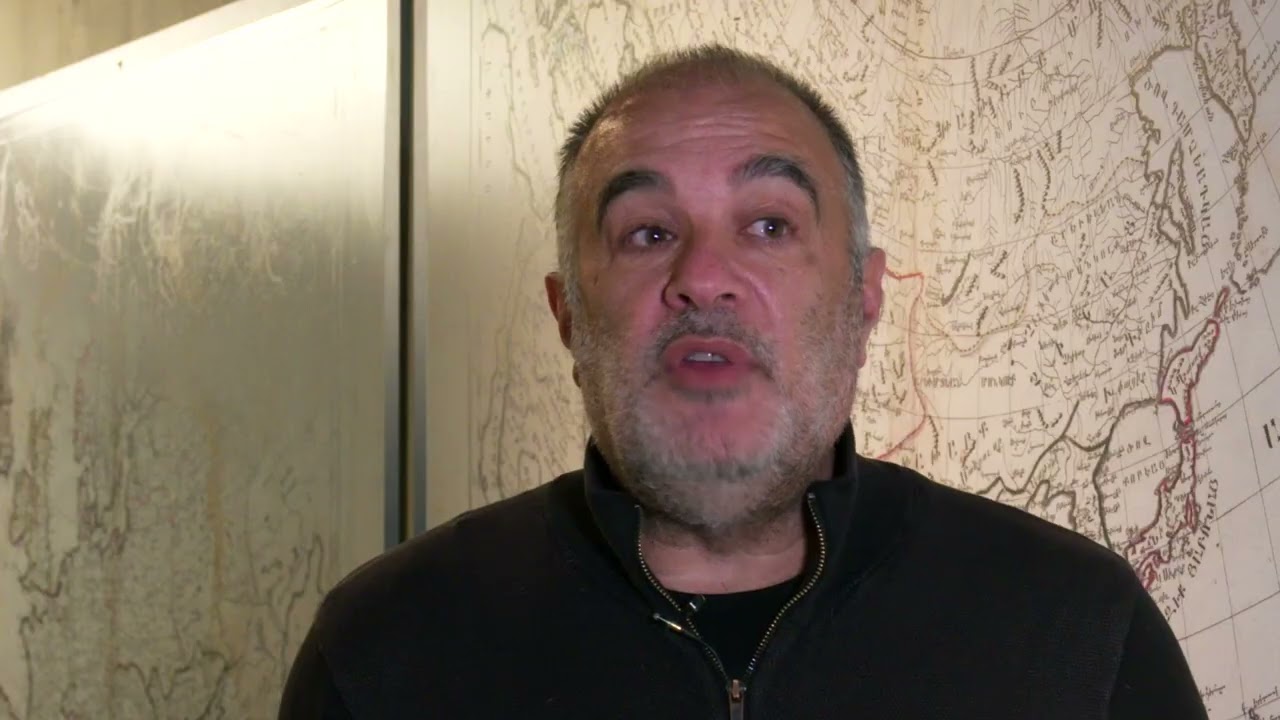 Olivier Raveux, historien, à propos de l'exposition 