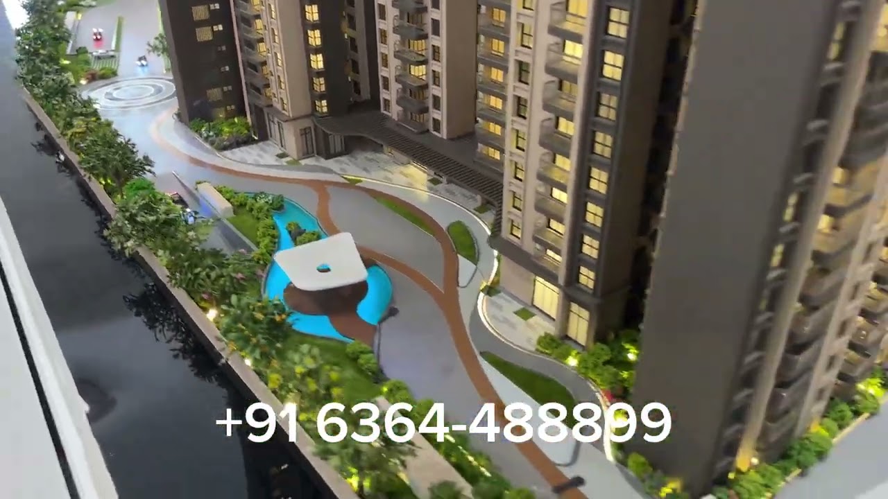 bricks and milestone Solcrest located off hennur close to kr puram outer ring road large 3 & 4 bhk