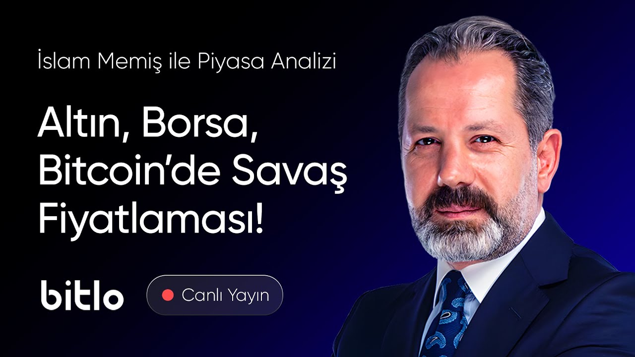 İslam Memiş ile Altın Yorumları, Bitcoin Analizi, Gümüş Tahmini | 5.3.26