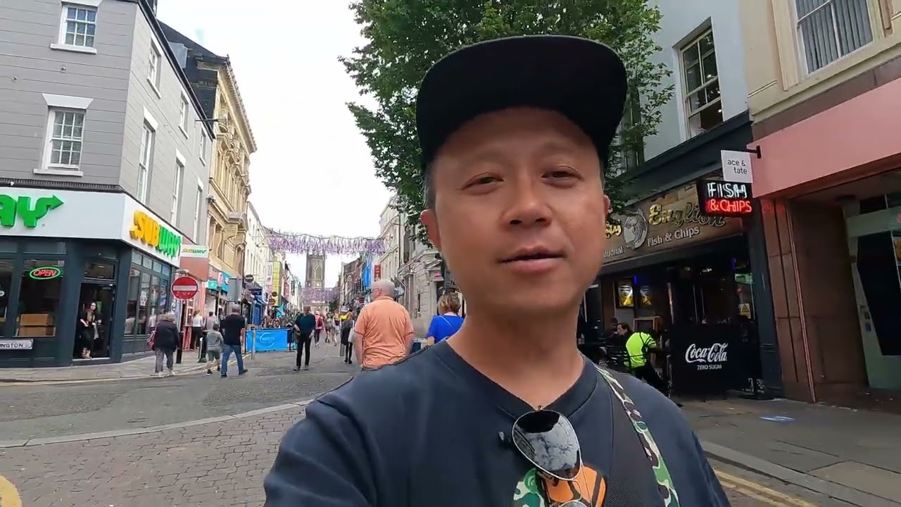 昌．記玩樂英倫：#35 利物浦｜ 勁大嘅教堂｜ 勁型嘅披頭四酒吧｜ 勁靚嘅海灣