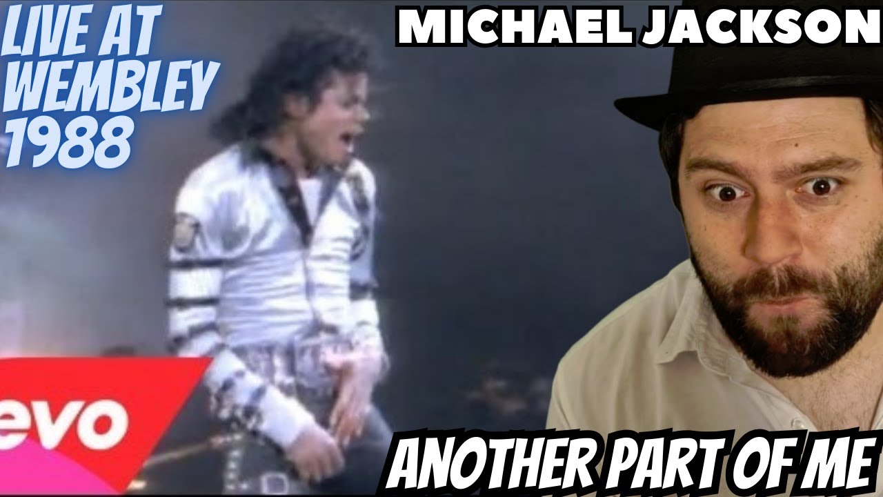 Another Part Of Me - Michael Jackson | LIVE AT WEMBLEY REACTION