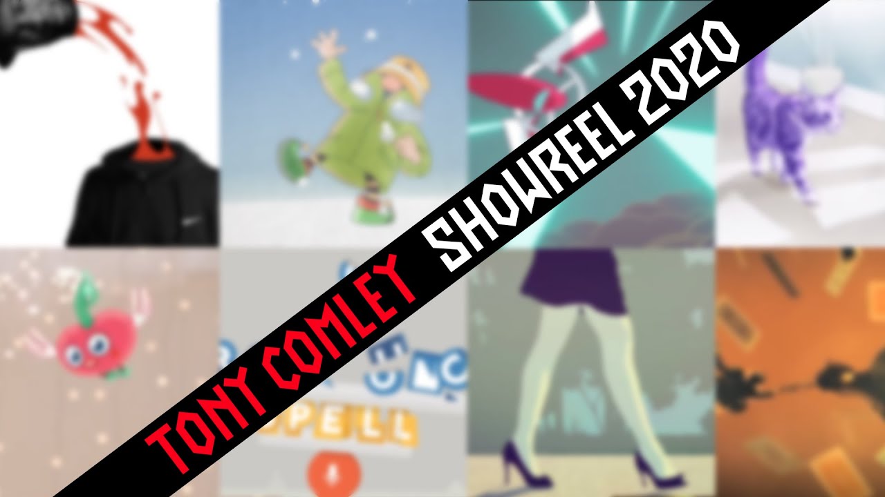 Tony Comley - Showreel 2020