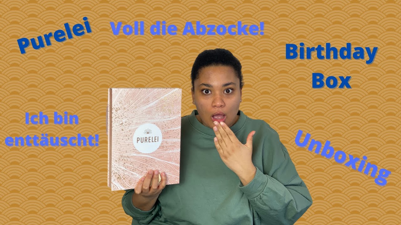 Purelei / Birthday Box / In Silber / eine Volle Enttäuschung / Und das für 100€ 🤭😱
