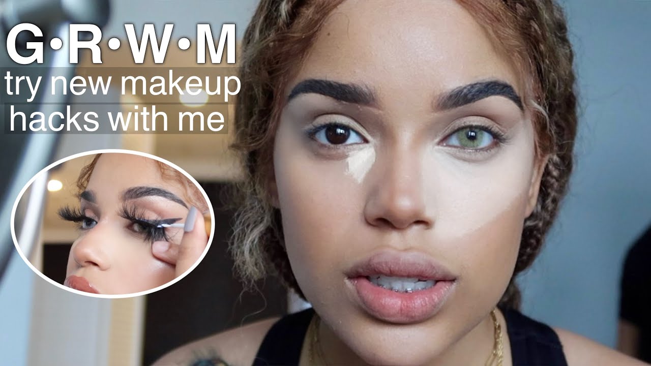 GRWM: Trying New Makeup Hacks *Miami Edition* | Vanessa Lynn