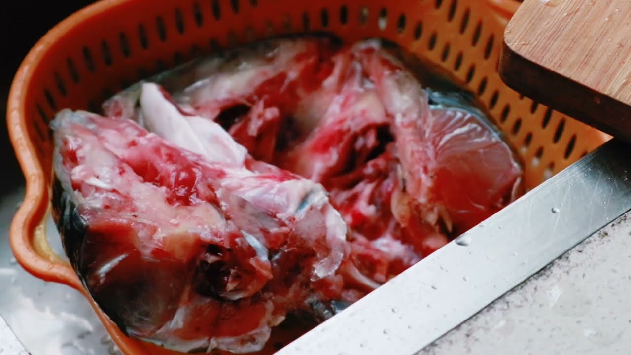 Slow Living in Rural China | Eat fish hot pot & Pick up the express delivery.