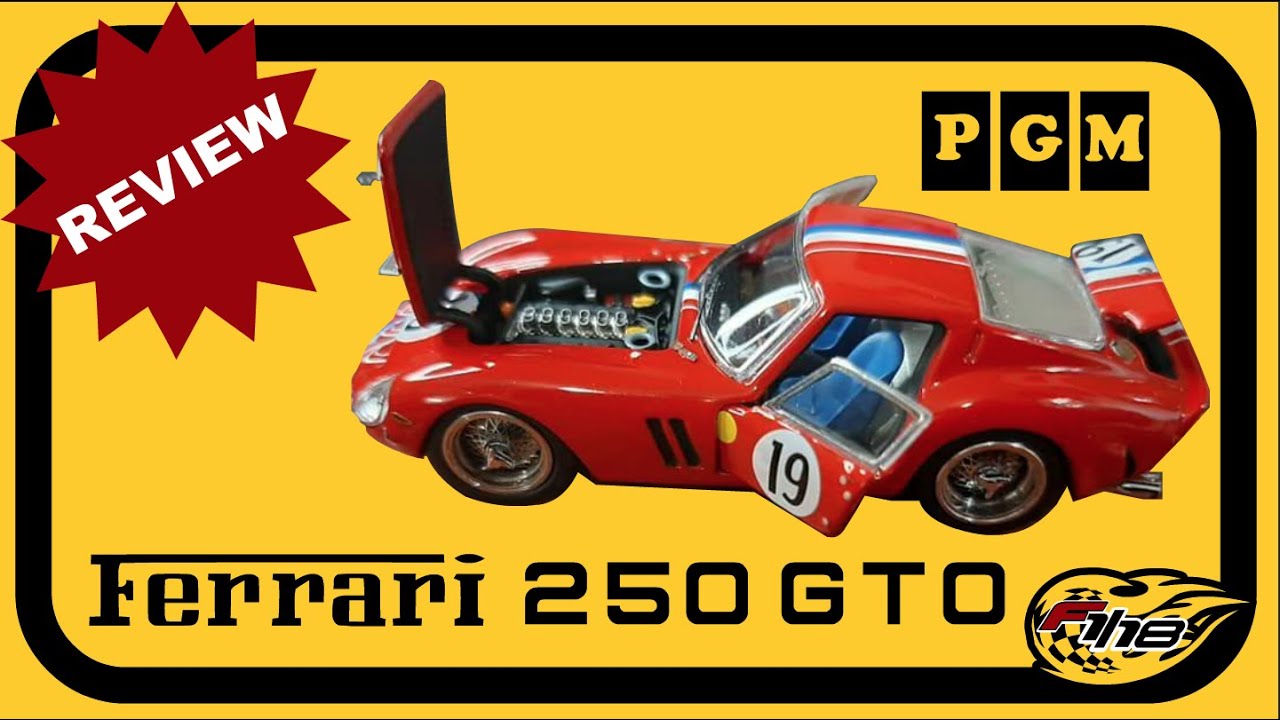 PGM Ferrari 250 GTO  escala 1/64