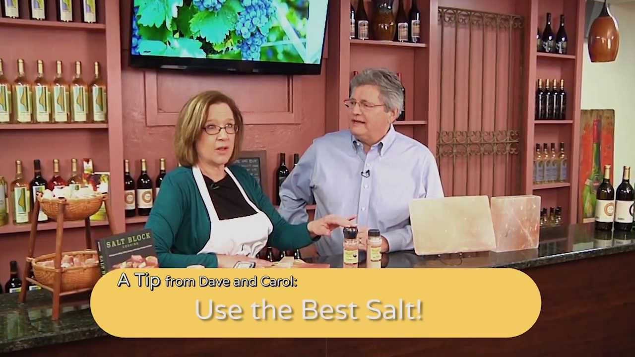 The Salt Table Himalayan Salt Plates Used as Cutting Boards