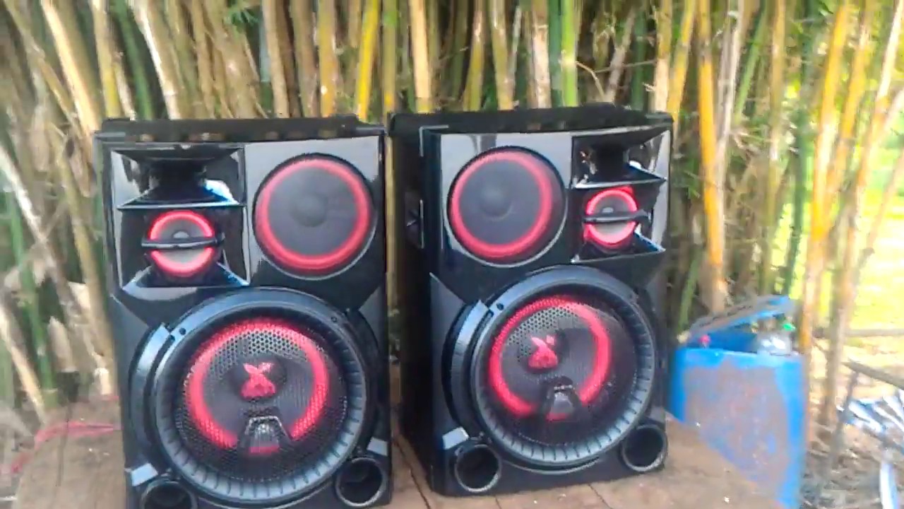 CJ98 LG tocou longe 250m &aacute;rea externa.