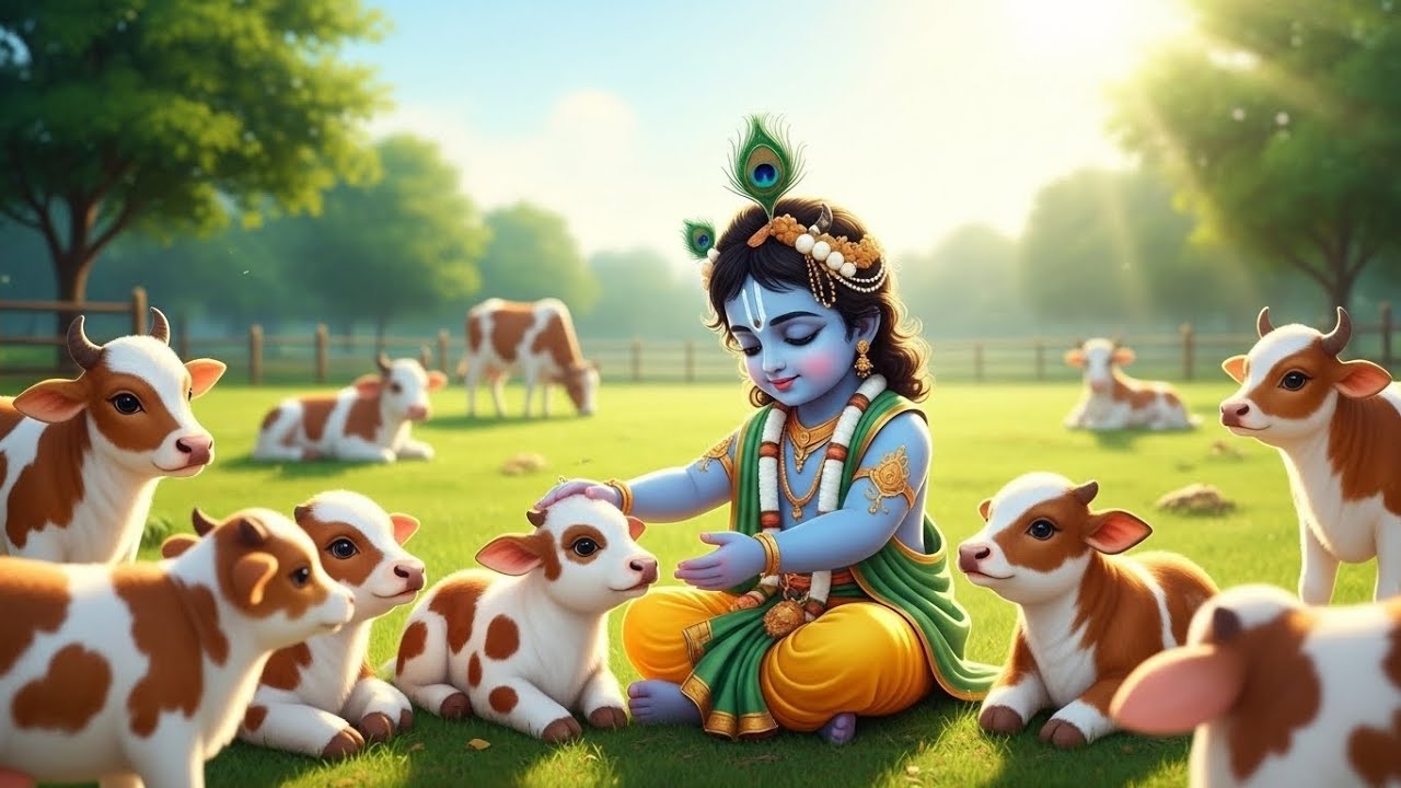 Little Krishna Songs | Choto So Maro Madan Gopal | Choti Choti Gaiya | Krishna Bhajan | Krishna Song