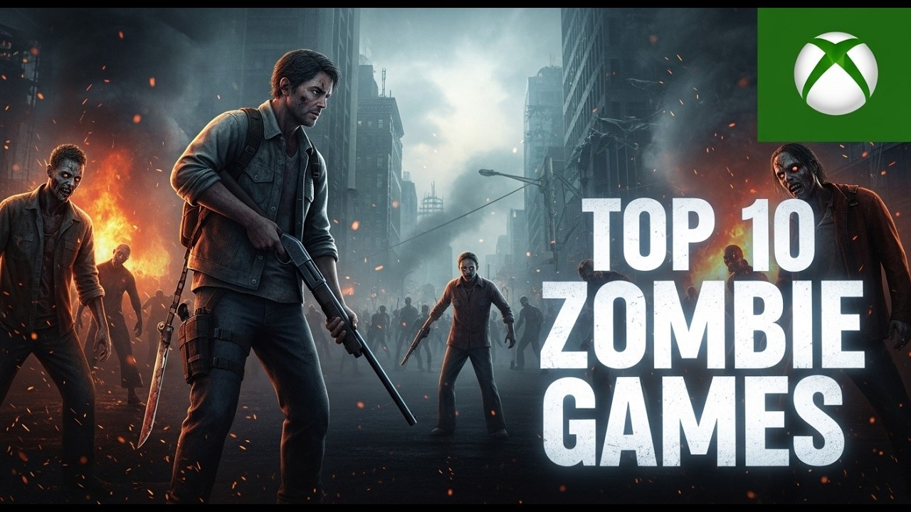 10 BEST ZOMBIE SURVIVAL GAMES ON XBOX