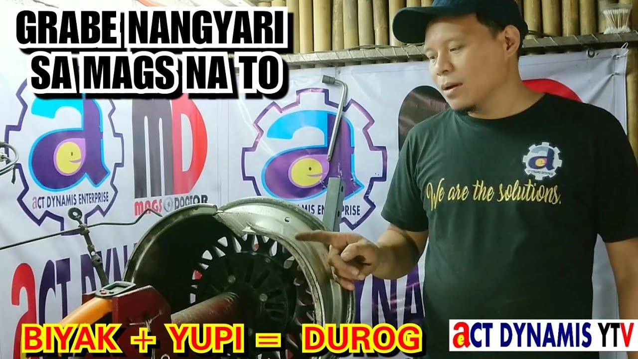 Wrecked BBS MAGS Repair and Alignment / Act Dynamis YTD