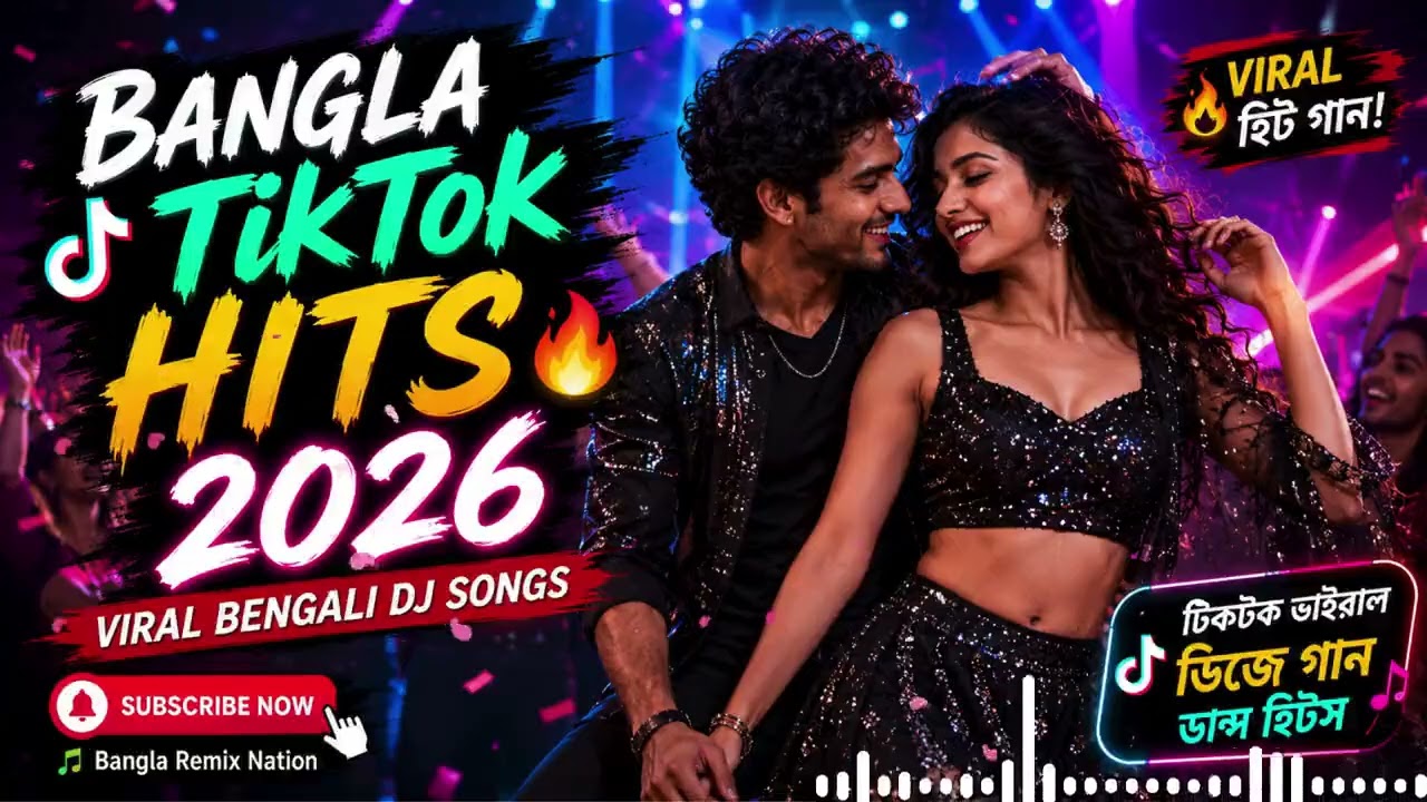 Bangla TikTok Hits 2026 🔥 | Viral Bengali DJ Songs