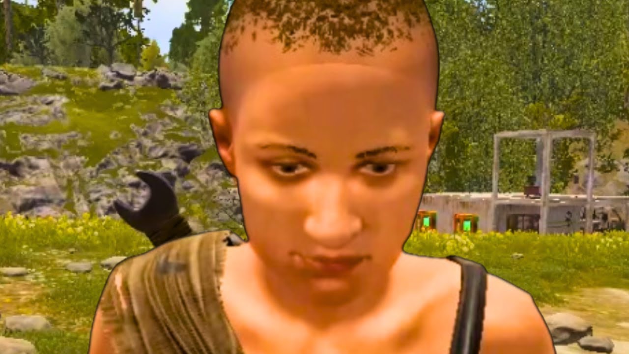trolling toxic andy who tried to force work on me in vanilla rust (ft epicrust)
