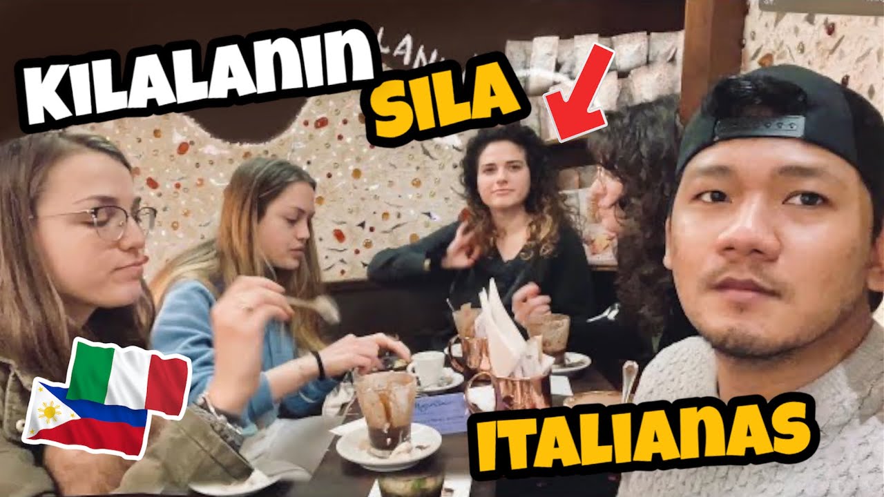 KILALANIN ANG MGA MAGPIPINSAN NA ITALIANA! | NIAN FAM | Pinoy Italian Family🇵🇭🇮🇹