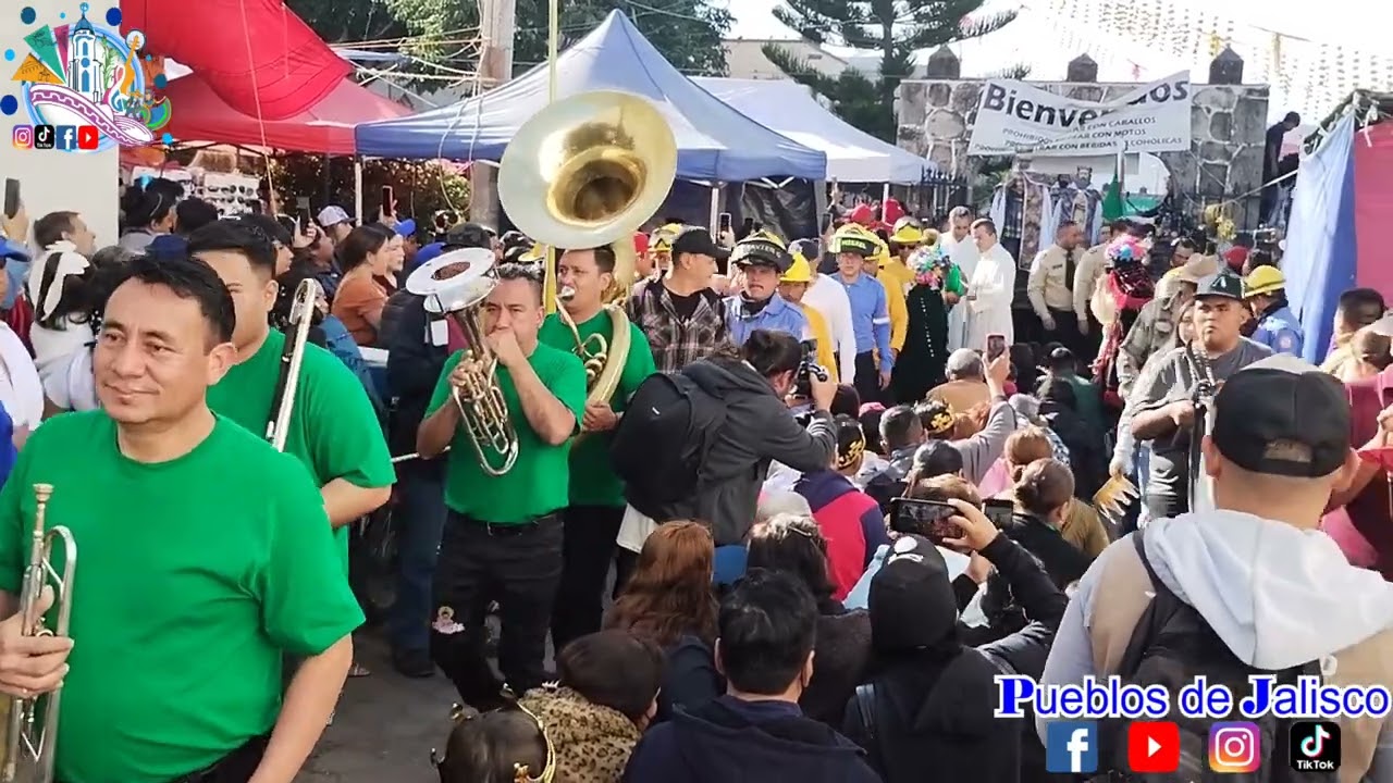 Fiesta de Reyes 2024 Cajititlan Jalisco 8 de enero