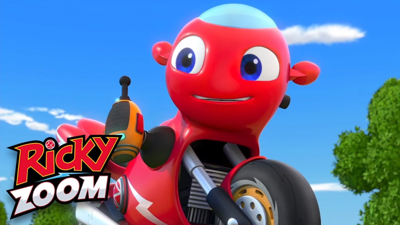 Fausse alarme⚡️ Spécial d'une heure ⚡️ Caricature De Moto | Ricky Zoom Français