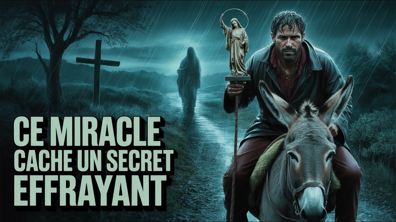 « J'ai Découvert un Saint Maudit sur le Chemin : Révélations Terrifiantes d'un Miracle Hanté »