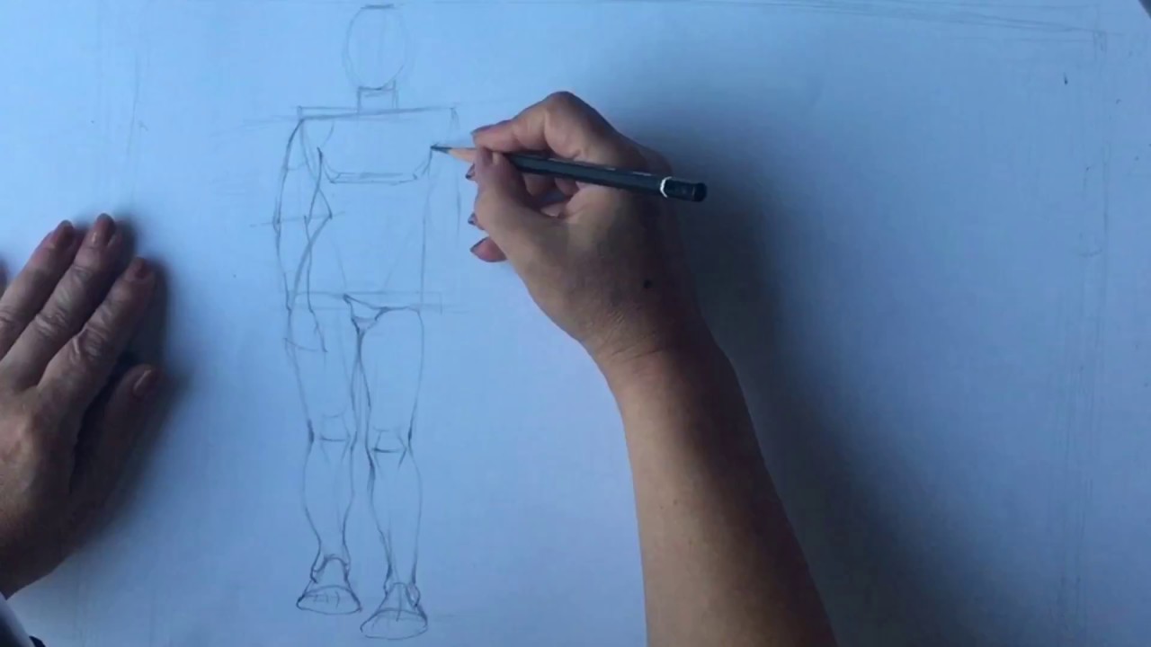 Güzel Sanatlara Hazırlık -1- EN KOLAY YOLDAN FİGÜR ÇİZİMİ  (FIGURE DRAWING IN EASIEST WAY)