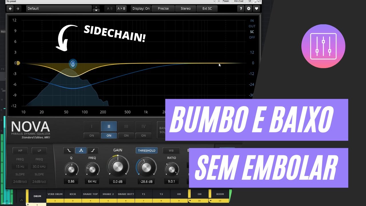BUMBO E BAIXO SEM EMBOLAR | SIDECHAIN