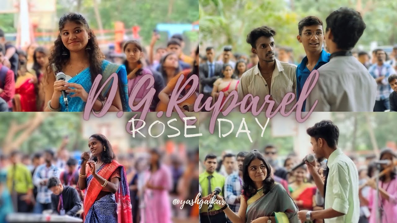 PEHLA NASHA - D.G.Ruparel College | Rose Day 2023 | Cinematic Video |