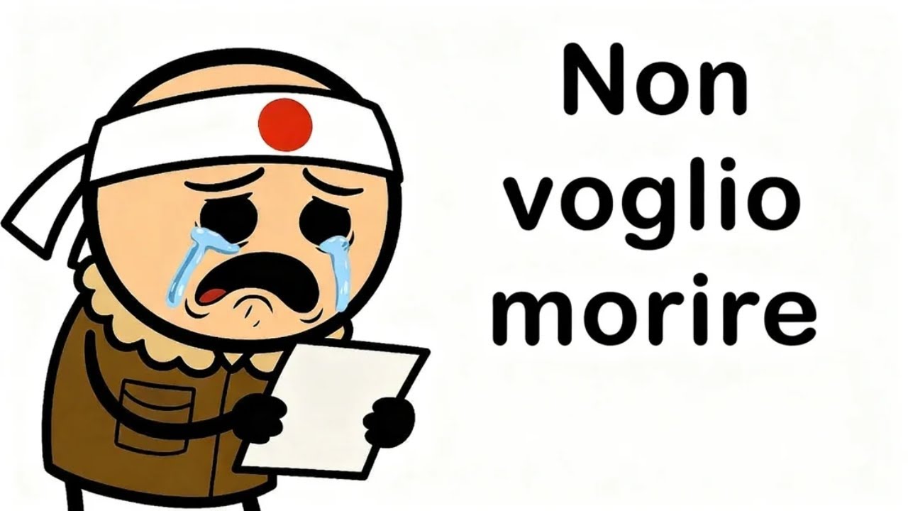 La tua vita come pilota kamikaze