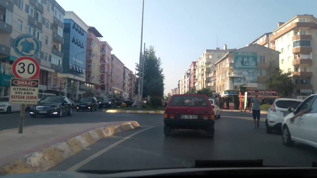 Çerkezköy Atatürk Caddesi