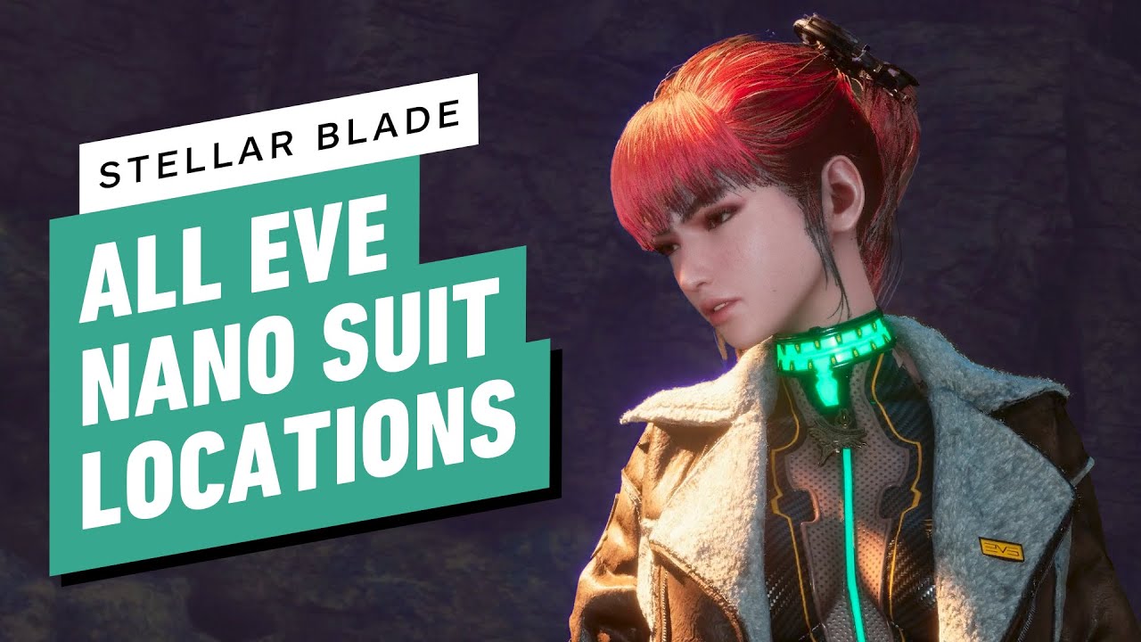 Stellar Blade - All Outfit Locations | How to Find Every Nano Suit