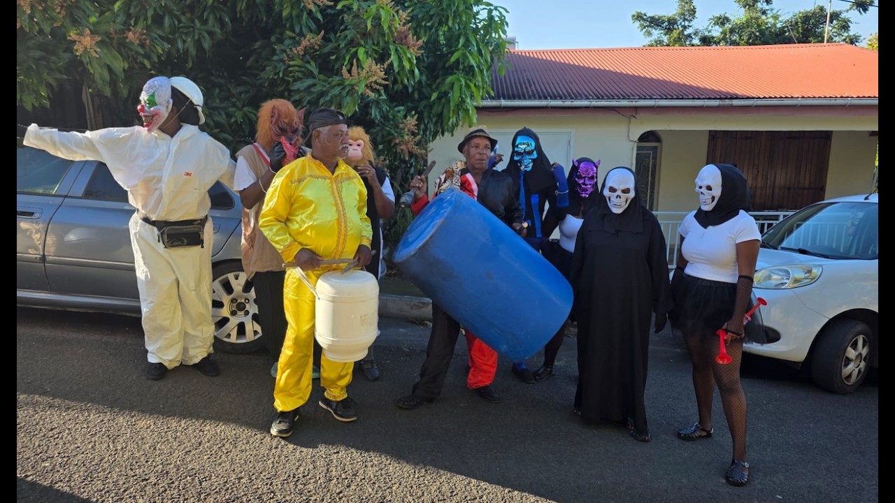 Baillif accueille un nouveau groupe de carnaval.