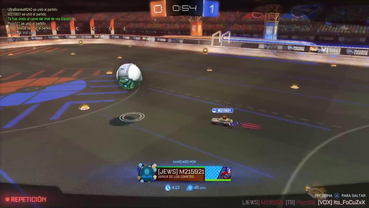 Rocket League To Platino