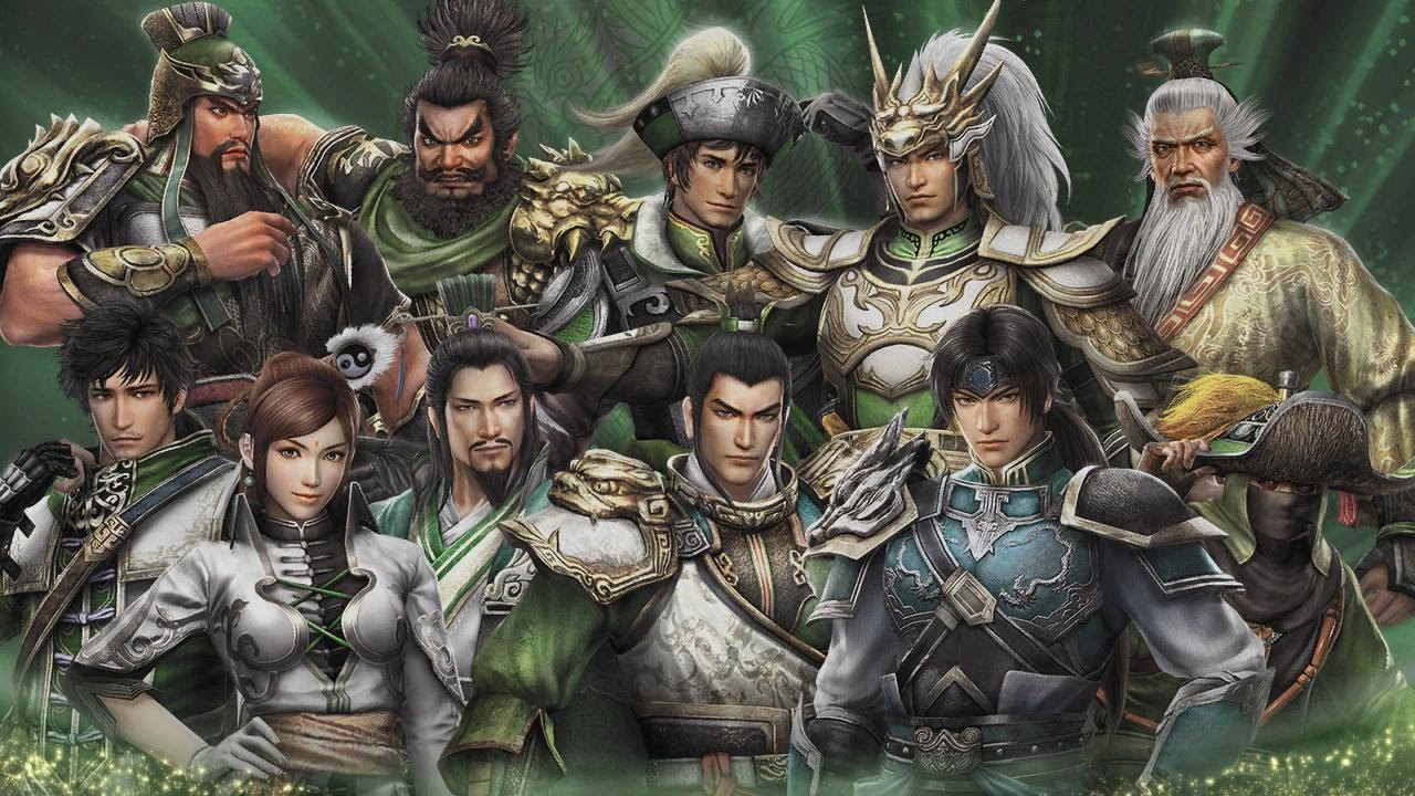 Dynasty Warriors 8 XL All Ex | Musou | Rage | Storm Rush | SHU (1/2) 720p60fps [NO HUD]