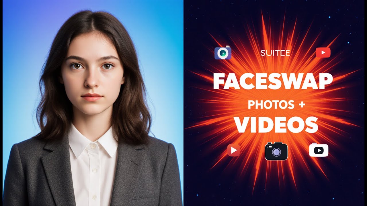 FaceSwap Suite (без цензуры) | Замена одного или нескольких лиц на фотографиях и видео