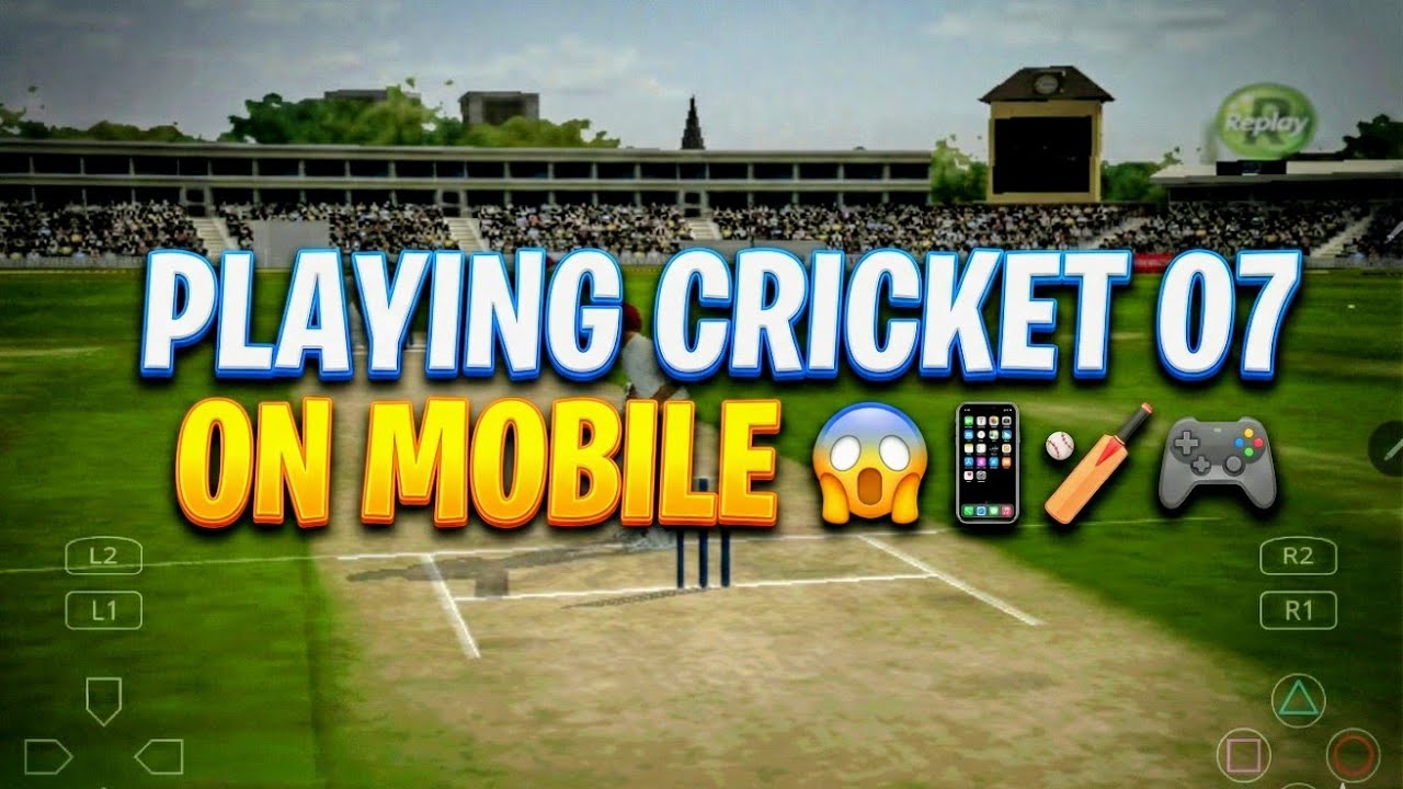 Brian Lara cricket07 | PSP/PPSSPP Gameplay | Zimbabwe vs South Africa | Realistic Cricket Gameplay