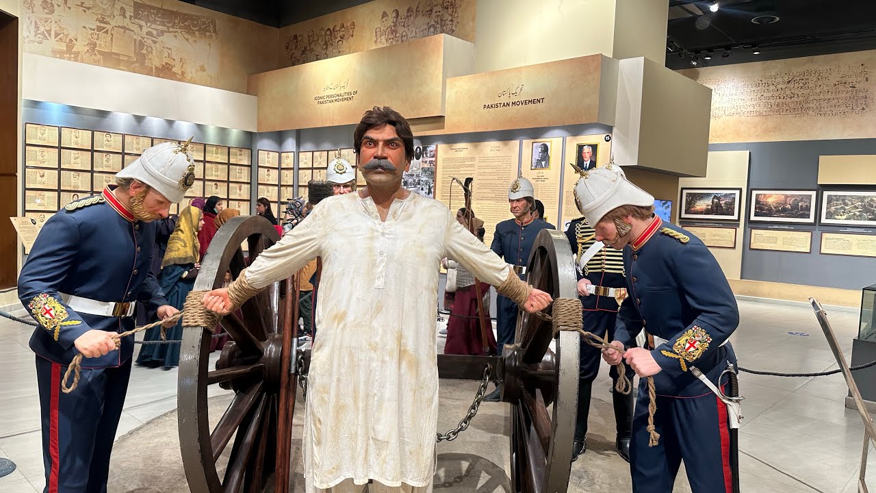 ARMY MUSEUM LAHORE