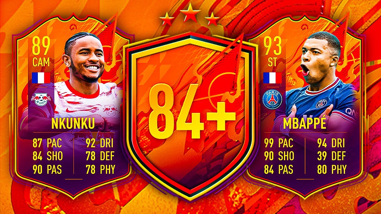 35x 84+ PLAYER PICKS! 🥵 - FIFA 22 Ultimate Team
