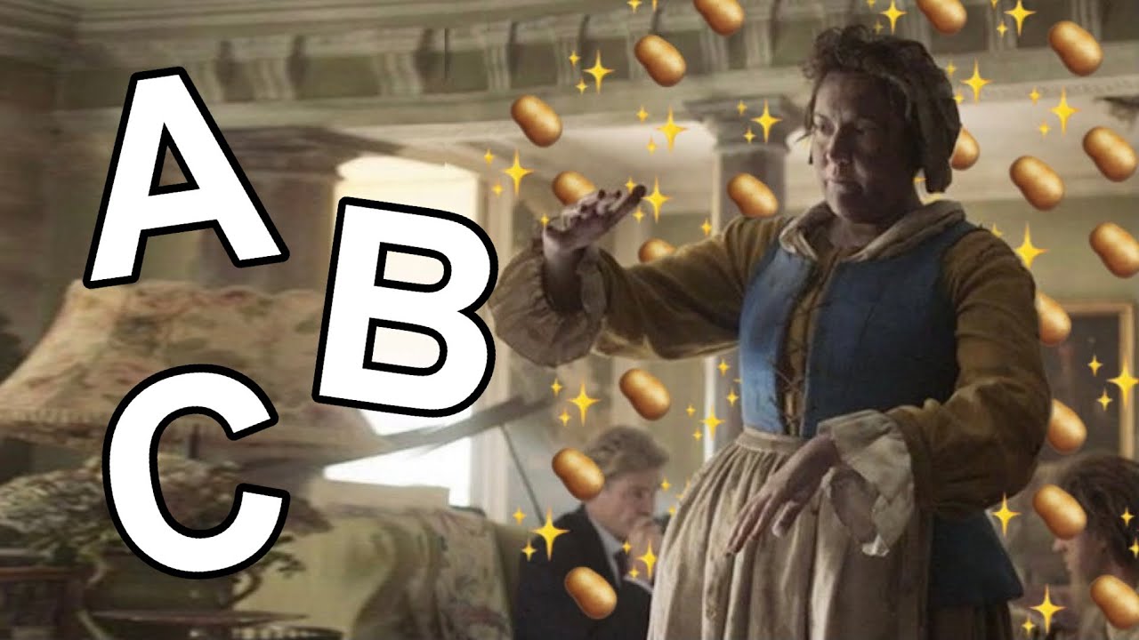 learn the alphabet with mary! (bbc ghosts)