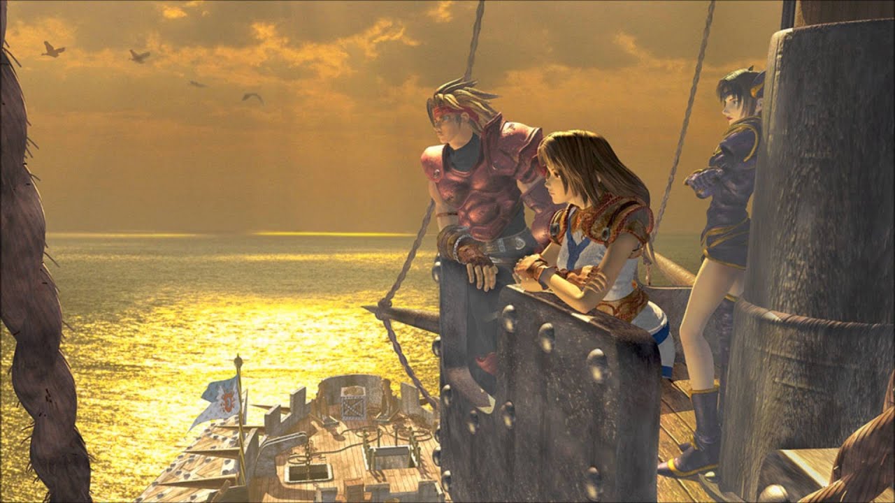 The Legend of Dragoon - Towns/Villages OST