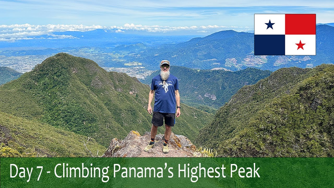 Volcán Barú via Paso Ancho | Hiking Panama's High Point the HARD Way